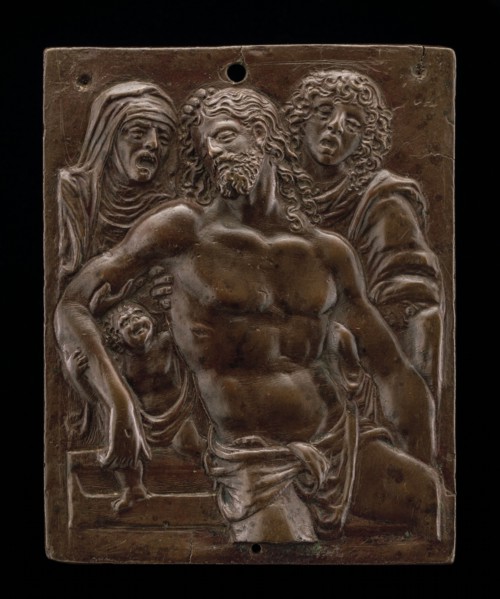 The Dead Christ Supported by the Virgin and Saint John, 1513 or before.