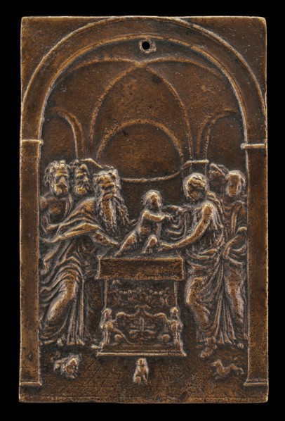 The Presentation of Jesus in the Temple, late 15th - early 16th century.