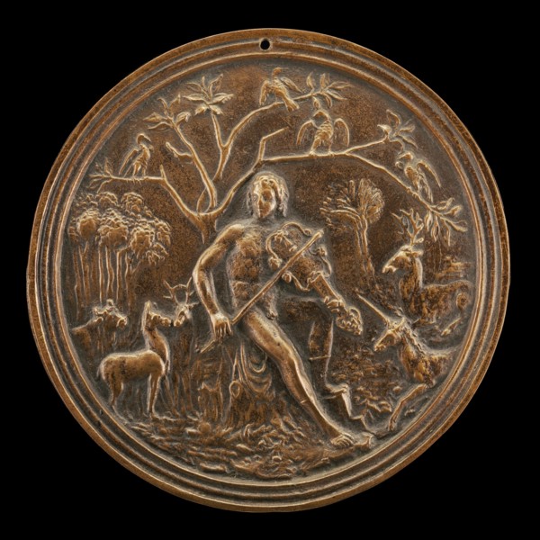 Orpheus Charming the Beasts of the Fields, late 15th - early 16th century.