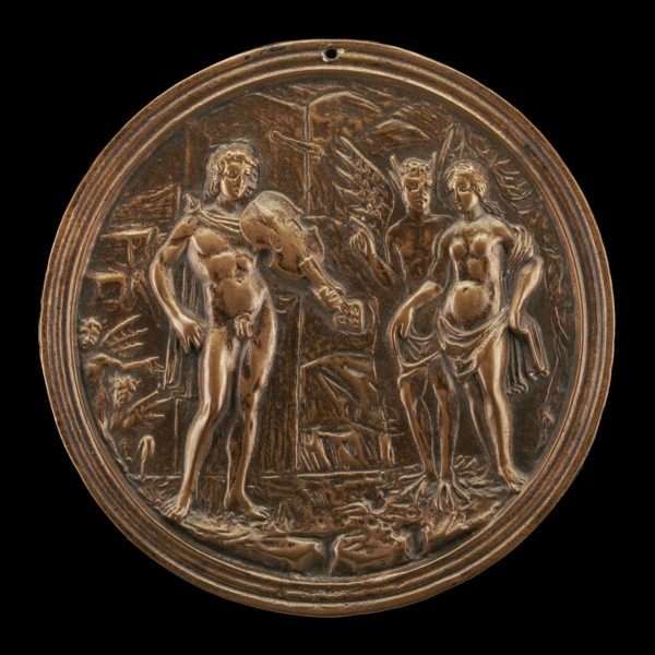 Orpheus Redeeming Eurydice, late 15th - early 16th century.