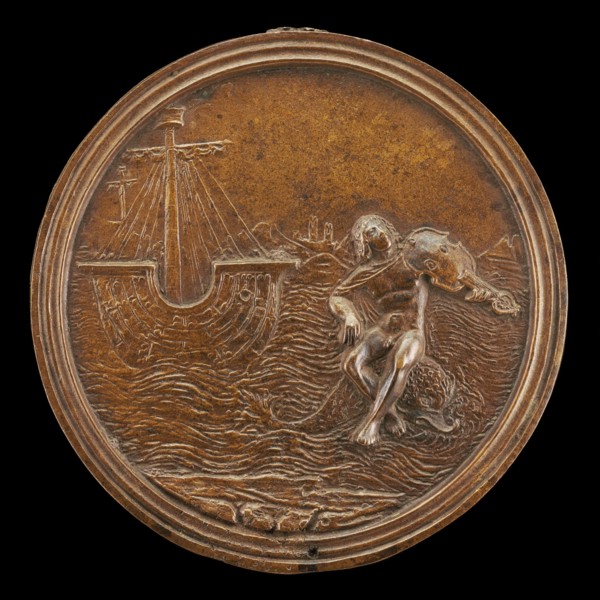 Arion Rescued by the Dolphin, late 15th - early 16th century.