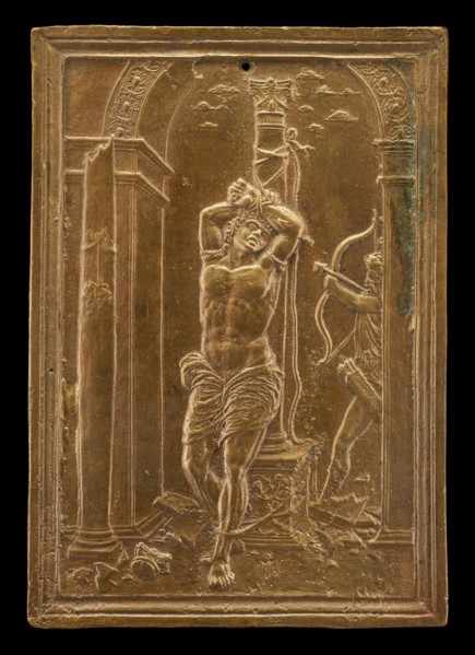 The Martyrdom of Saint Sebastian.
