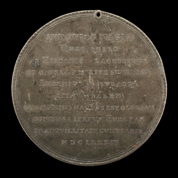 Inscription [reverse], 1684.