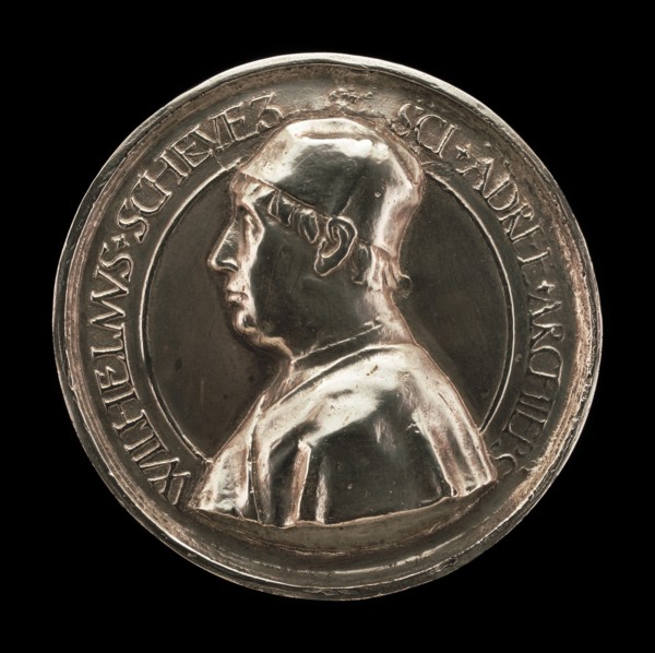 William Shevez (Sheves), died 1497, Archbishop of Saint Andrew's, Scotland 1478 [obverse], 1491.