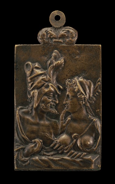 Busts of Man and Woman, c. 1600.