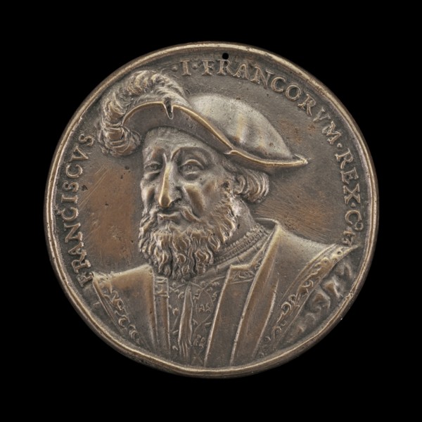 François I, 1494-1547, King of France 1515 [obverse], 1537.