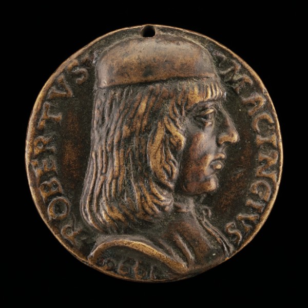 Roberto di Ruggiero Macinghi [obverse], 1495.
