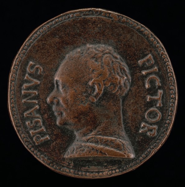 Antonio Pisano, called Pisanello, the Painter and Medallist, c. 1445/1450.