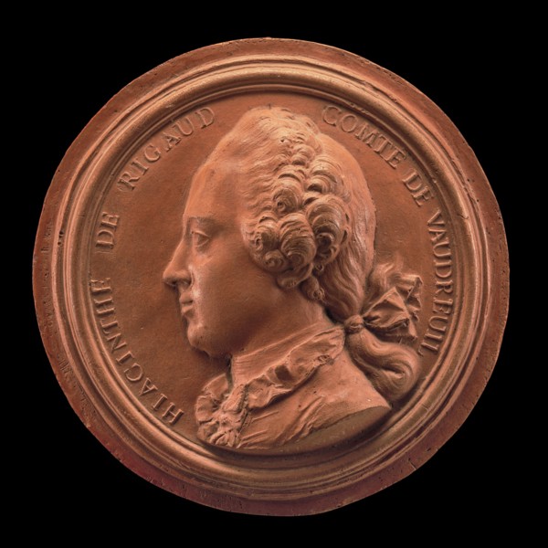 Hiacynthe de Rigaud, 1741-1817, Comte de Vaudreuil, 1770.