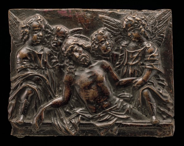 Christ Attended in the Tomb by Four Angels, c. 1500.