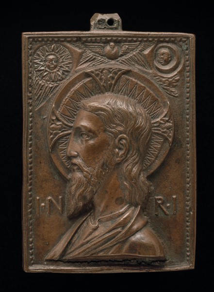 Bust of Christ, 15th century.