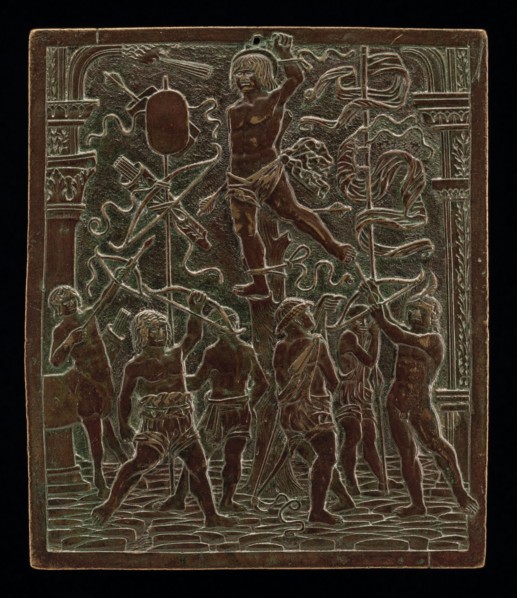 Martyrdom of Saint Sebastian, late 15th - early 16th century.