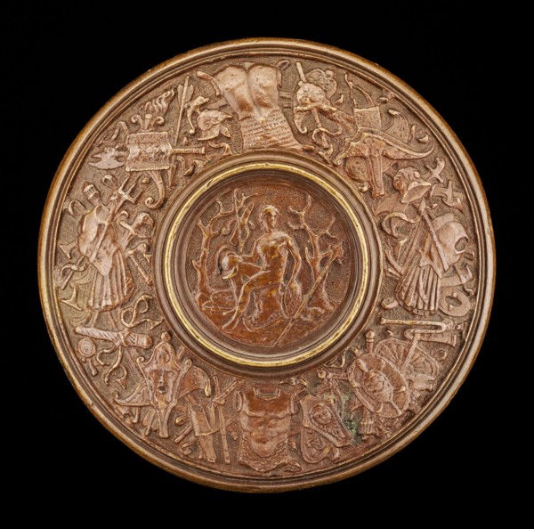 Mars and Frieze of Trophies, first quarter 16th century.