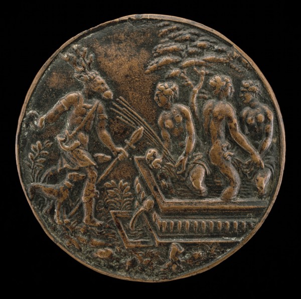Diana and Actaeon, early 16th century.