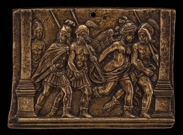 Mars and Victory, with Three Warriors, 16th century.