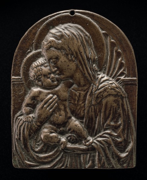 Madonna and Child before a Niche, late 1440s.