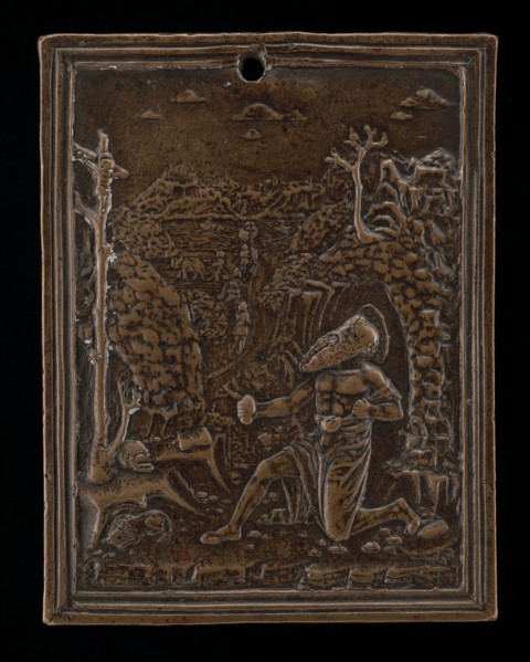 Saint Jerome, 15th century.