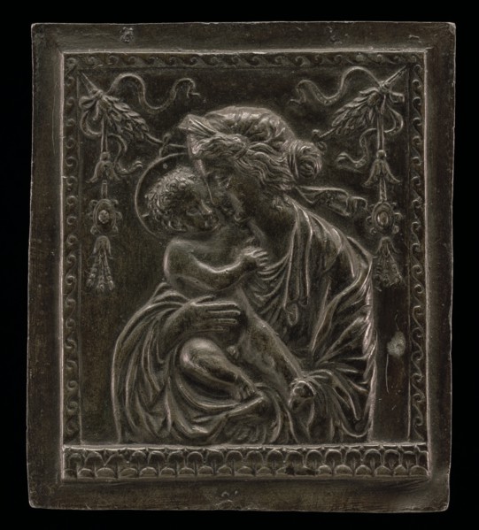 The Virgin and Child, 15th century.