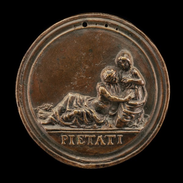 Cimon and Pero, early 16th century.
