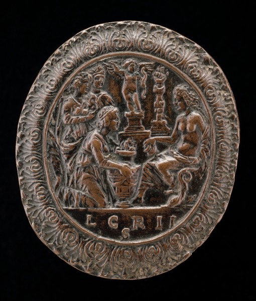 A Sacrifice to Cupid, c. 1525.