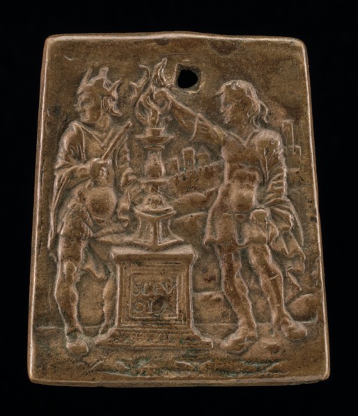 Mucius Scaevola, early 16th century.