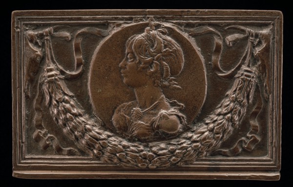 Decorative Plaquette, 16th century.
