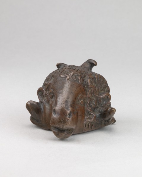 A Ram's Head, early 16th century.
