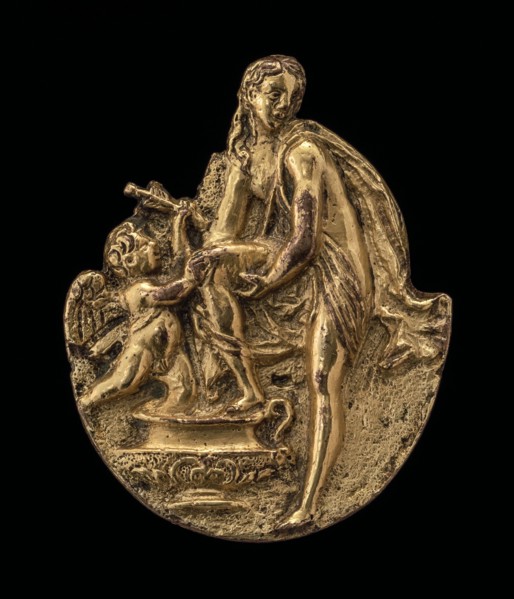 Venus and Cupid, early 16th century.