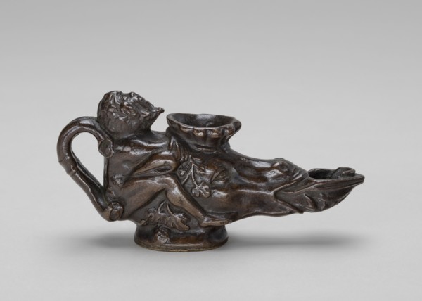 Lamp in the Form of an Ass' Head, 1525/1550.