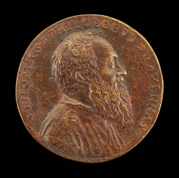 Tommaso Rangone, 1493-1577, Physician of Ravenna [obverse], 1562.