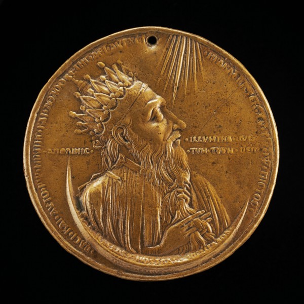 Heraclius I, c. 575-641, Roman Emperor 610 [obverse], 1402/1413.