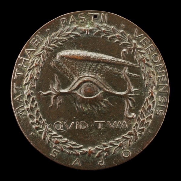 Winged Human Eye [reverse], 1446/1450.