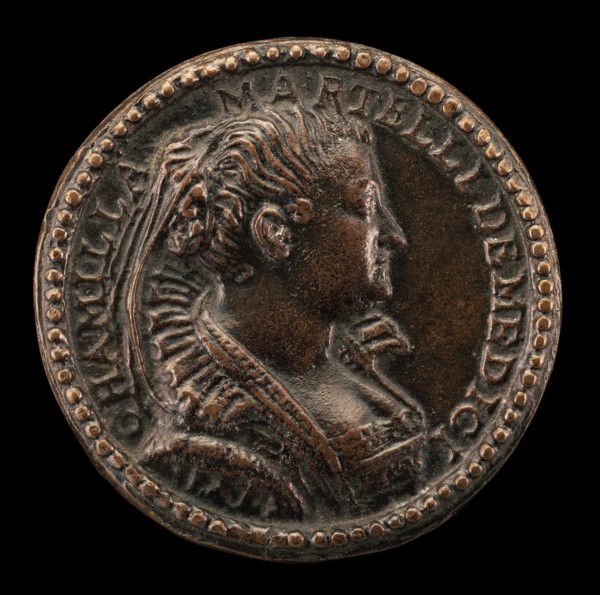 Camilla Martelli de' Medici, 1545-1590, Grand Duchess of Tuscany 1570, 1584.