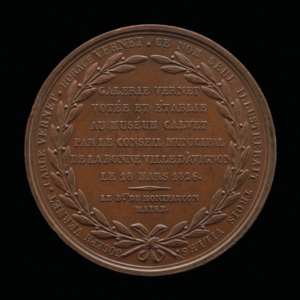 Inscription [reverse], 1826.