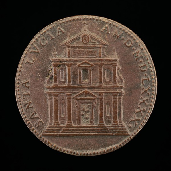 Santa Lucia at Grottamare [reverse], 1590.