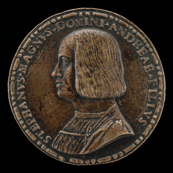 Stefano di Andrea Magno, c. 1500-1572 [obverse], 1519.