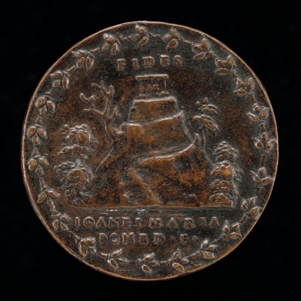Altar of Fides [reverse], probably 1523/1530.