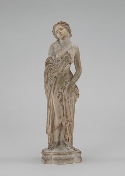 Chloris Caressed by Zephyr, model 1847, cast 1847/1904.