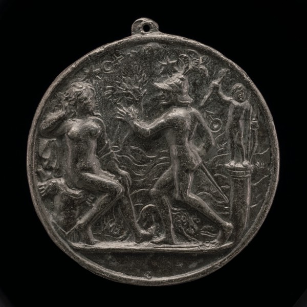 Mars and Venus, late 15th - early 16th century.