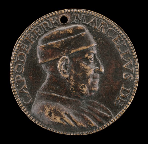 Marcello Capodiferro [obverse], c. 1478.