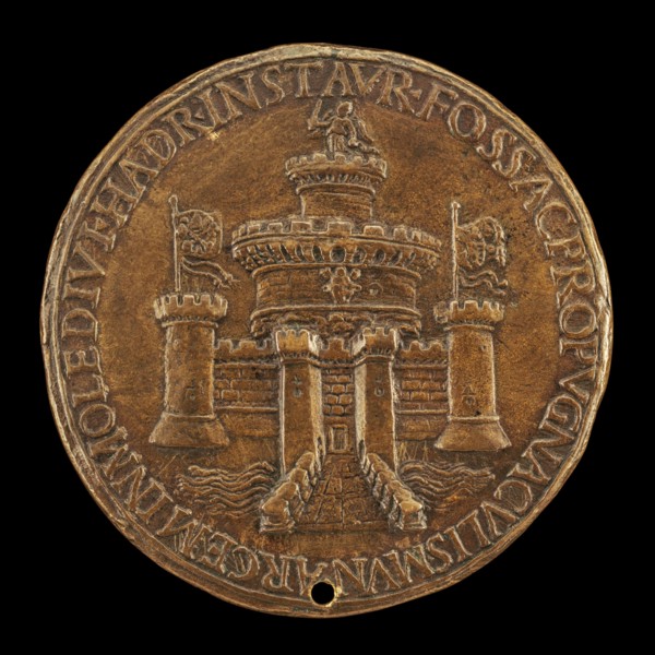 Castel Sant' Angelo [reverse], 1492/1503.