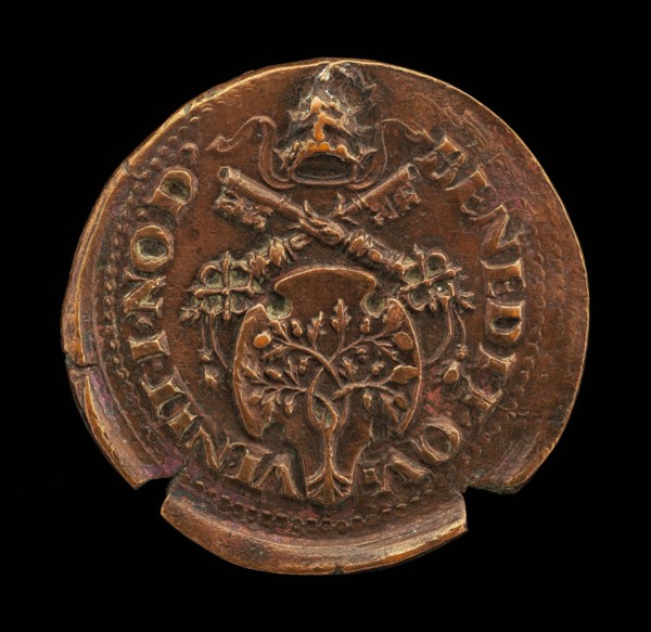 Shield with the Arms of Della Rovere [reverse], 1507.