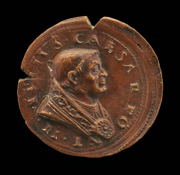 Julius II (Giuliano della Rovere, 1443-1513), Pope 1503 [obverse], 1507.