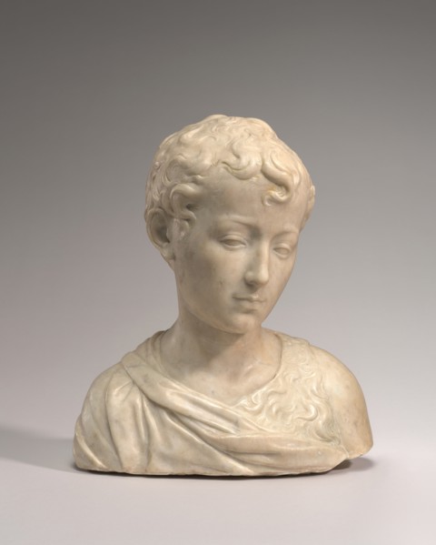 The Young Saint John the Baptist, c. 1470.