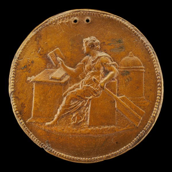 The Church Reading the Gospels [reverse], c. 1555.