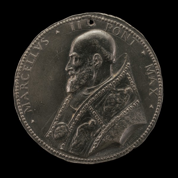 Marcellus II (Marcello Corvino, 1501-1555), Pope 1555, 1555.