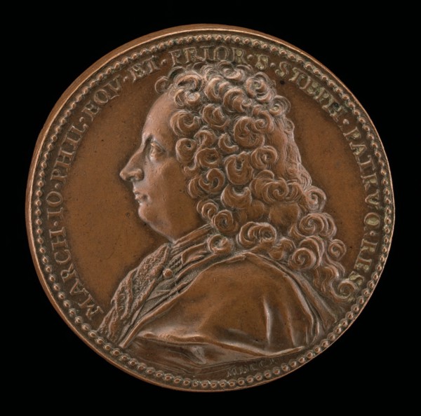 Marquis Giovanni Filippo (?) [reverse], 1701.