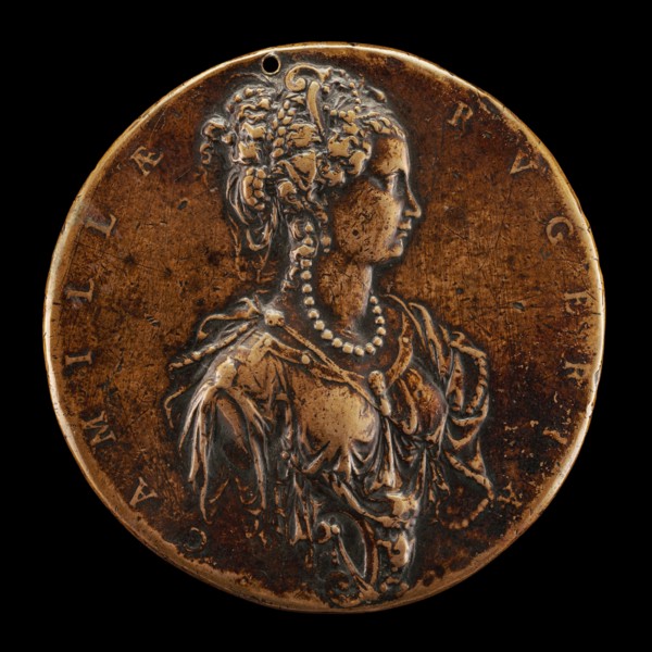 Camilla Ruggieri, late 16th century.