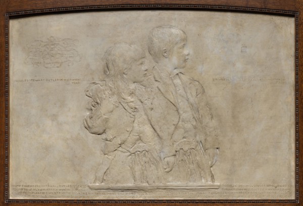 Charles Stewart Butler and Lawrence Smith Butler, 1880-1881.