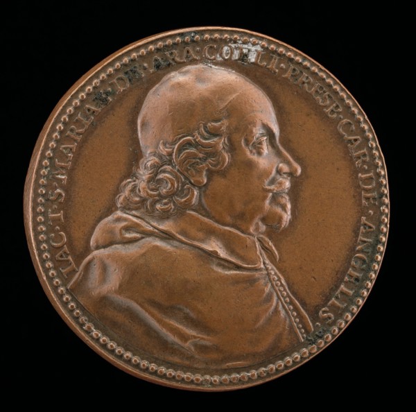 Cardinal Giacomo De Angelis, 1651-1695 [obverse], 1701.